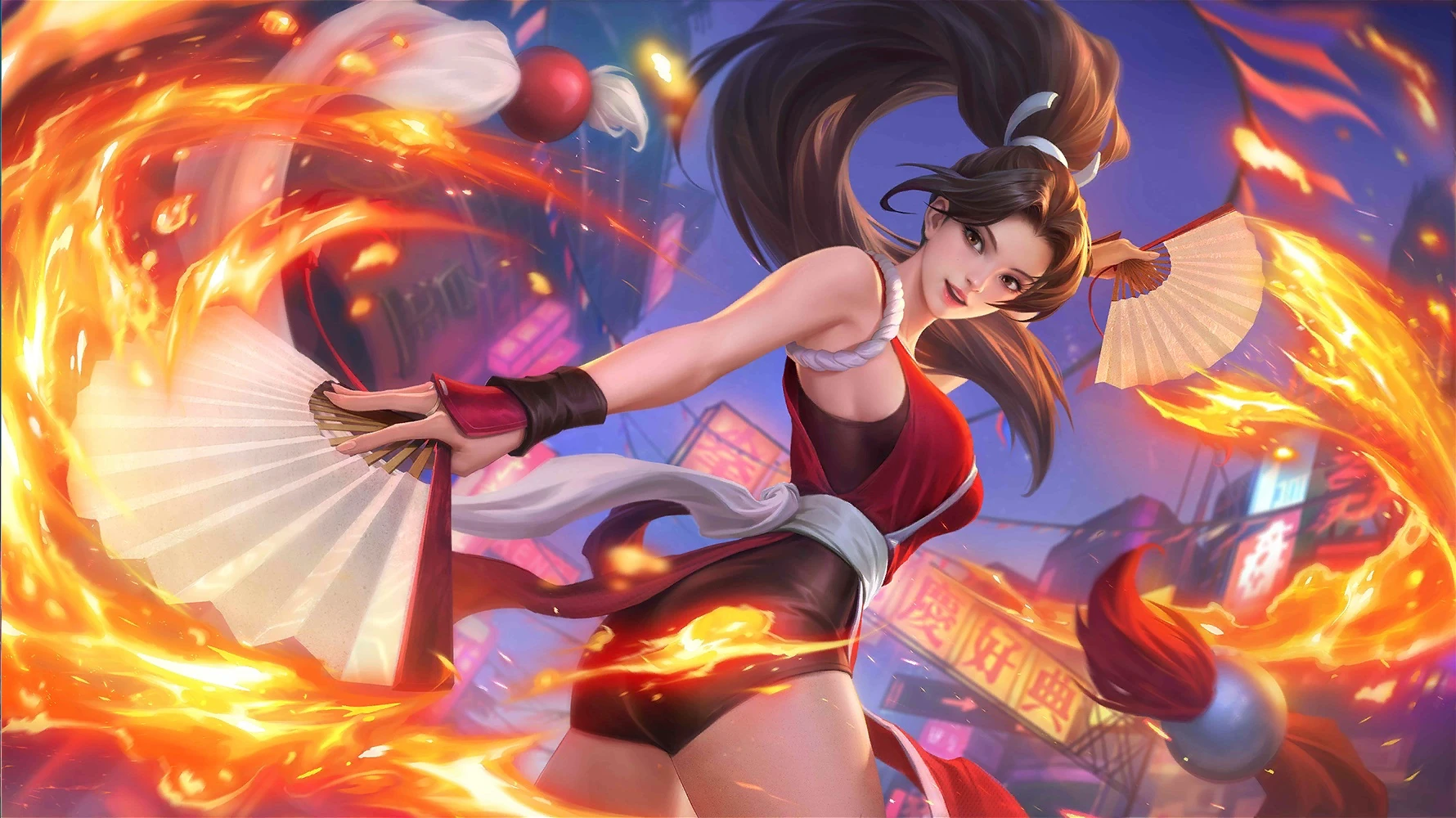 Masha KOF