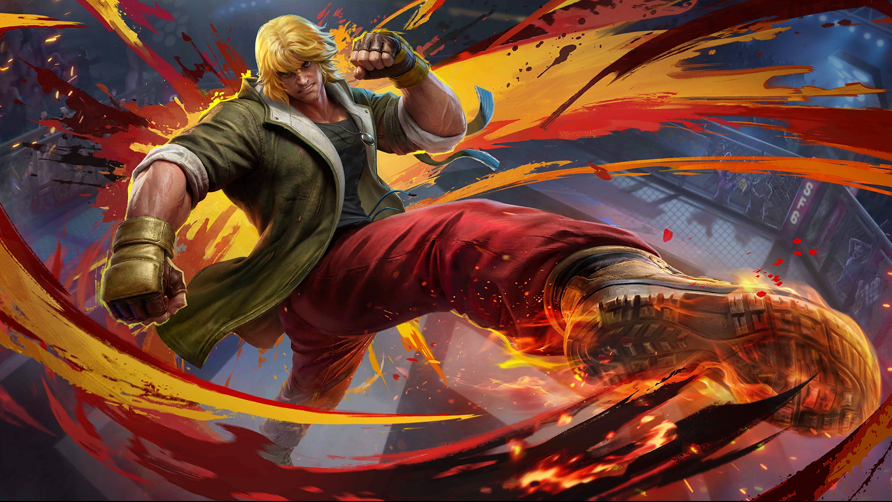 Chou Street Fighters 1