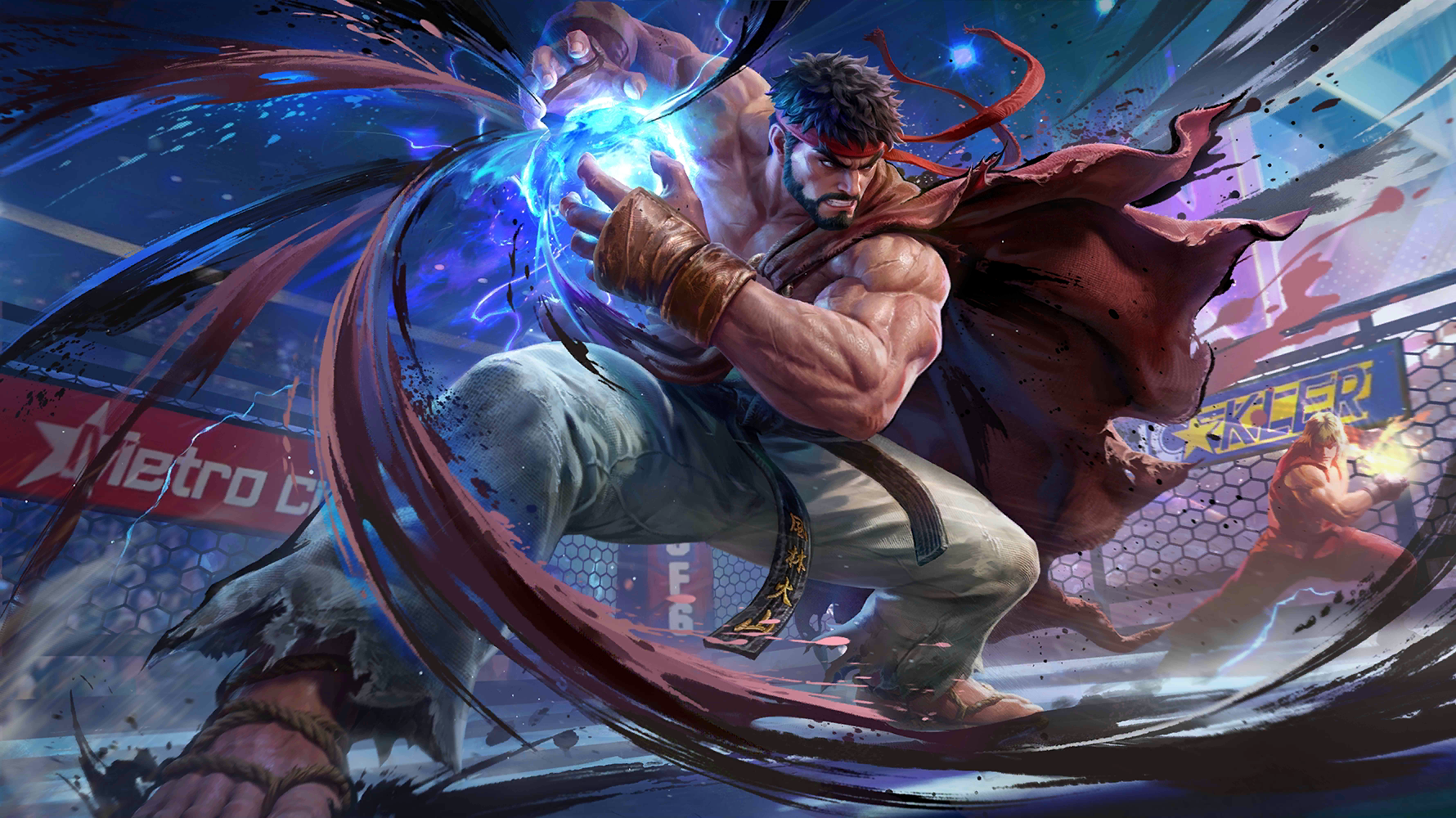 Paquito Street Fighters 1
