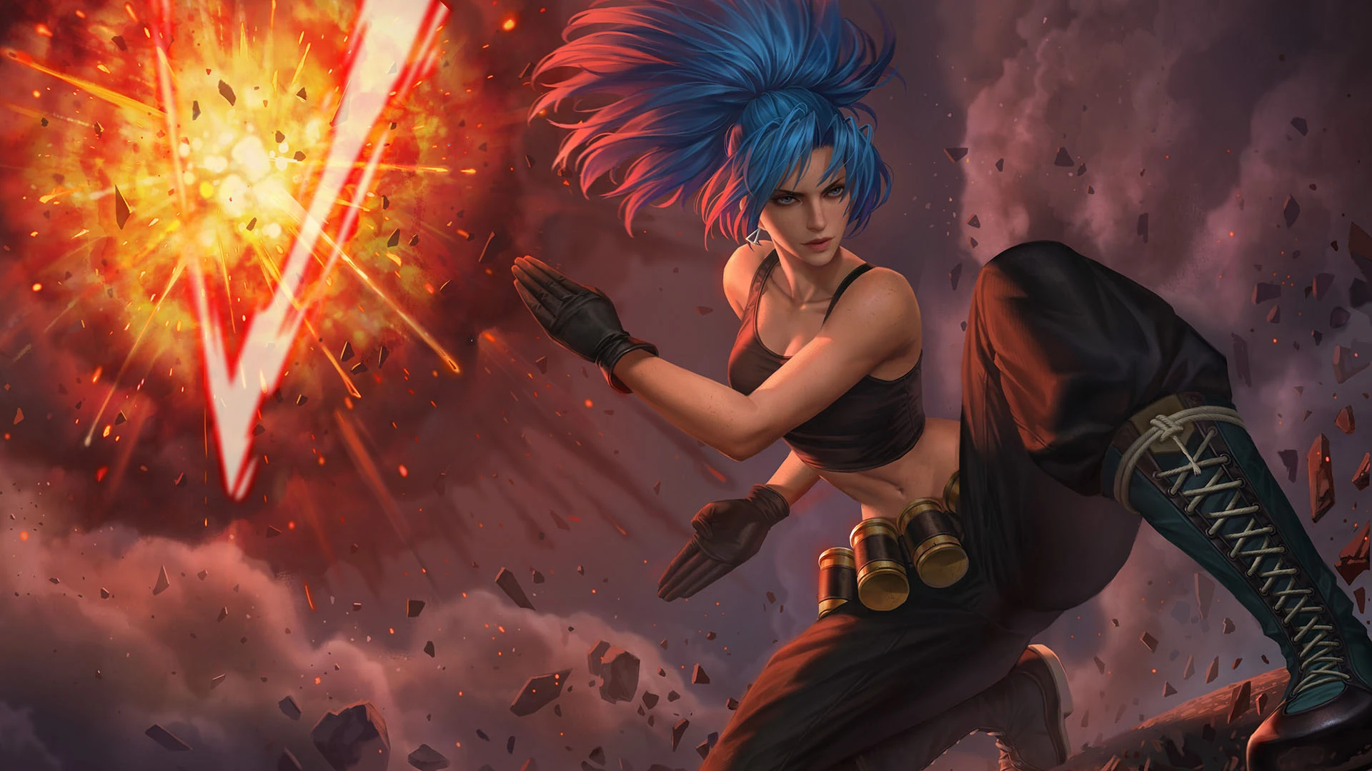 Karina KOF