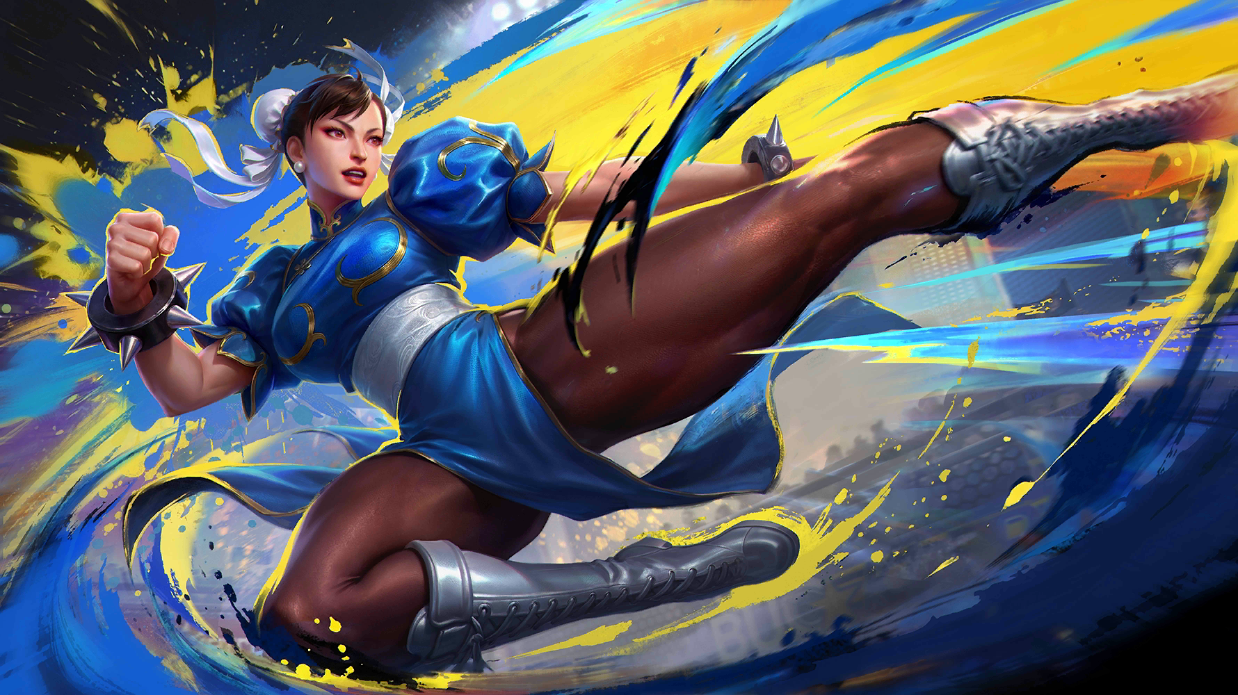 Guinevere Street Fighters 2