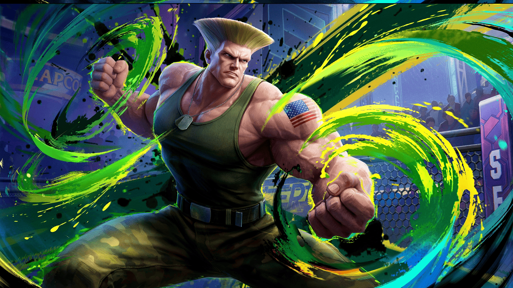 Dyrroth Street Fighters 2