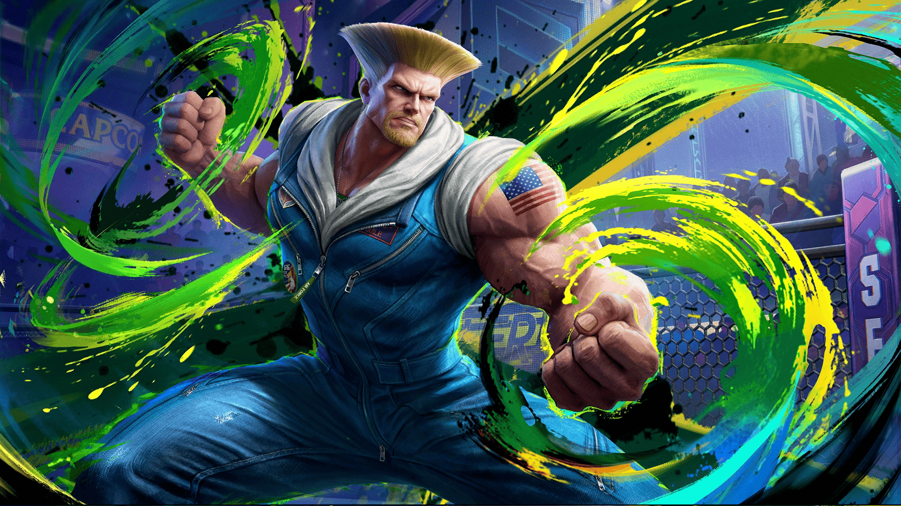 Dyrroth Street Fighters 1