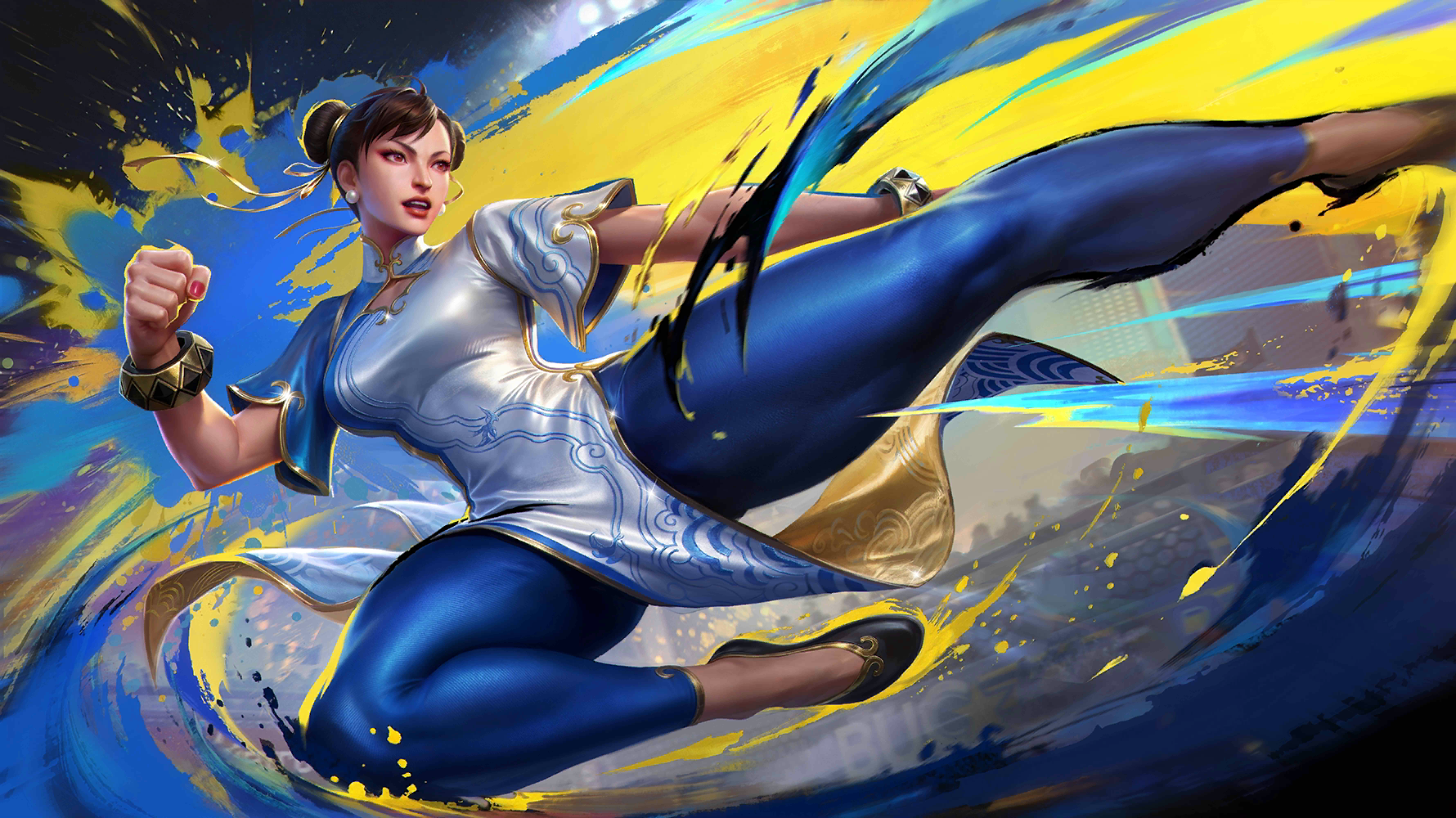 Guinevere Street Fighters 1
